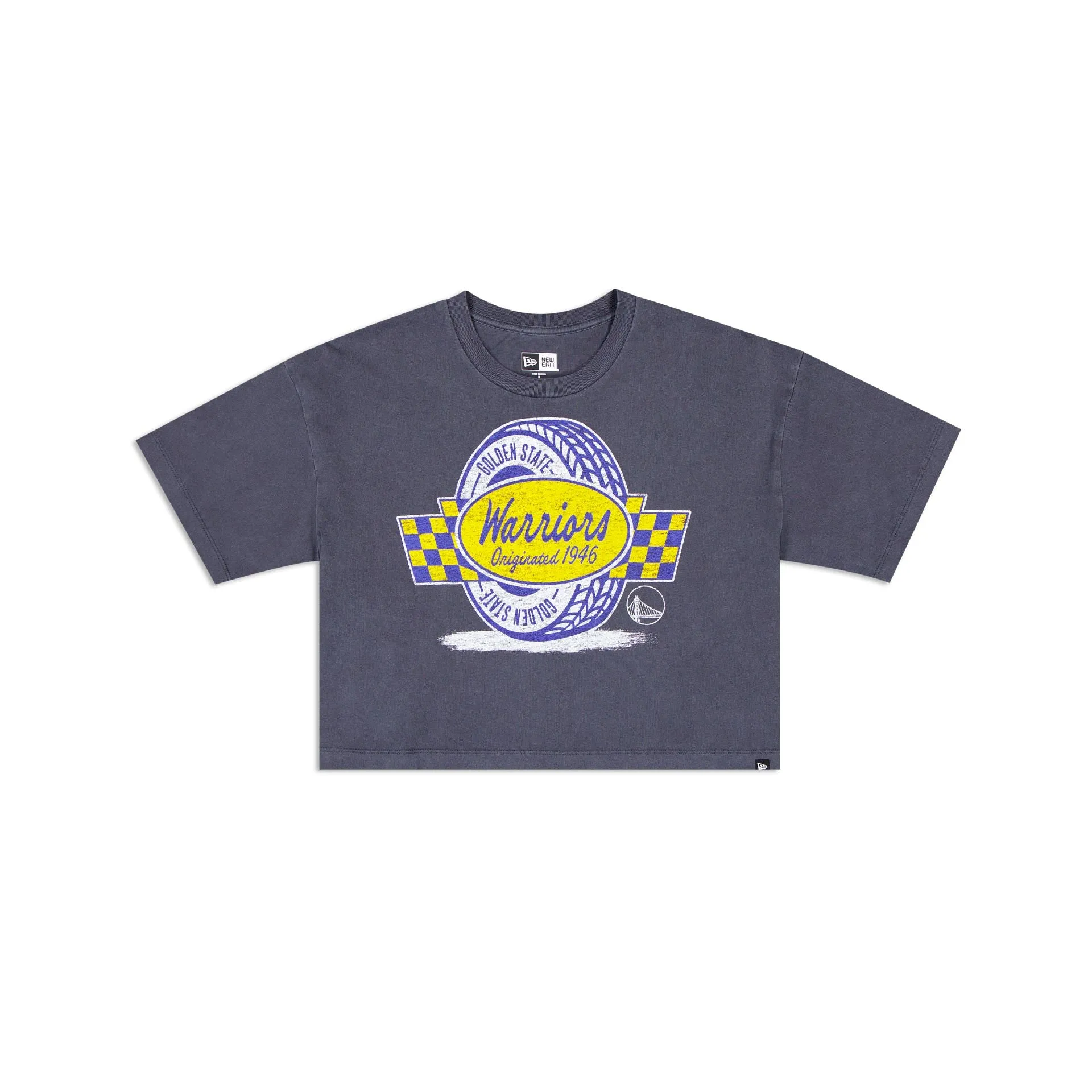 Golden State Warriors 2024 Rally Drive Women's T-Shirt sold by New Era