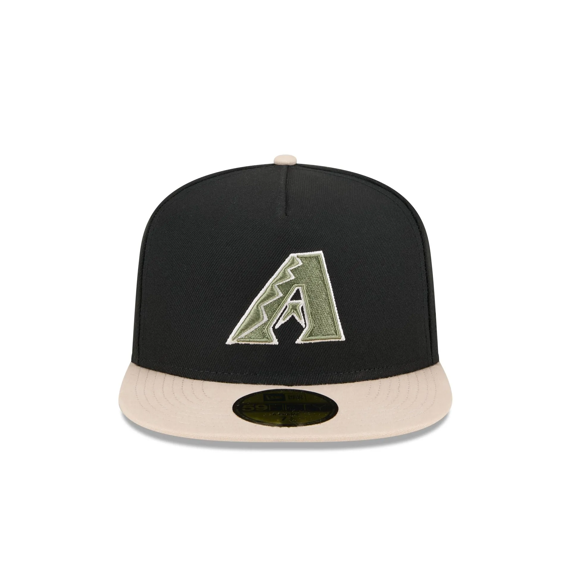 Arizona Diamondbacks Canvas 59FIFTY A-Frame Fitted Hat sold by New Era product image thumbnail 2