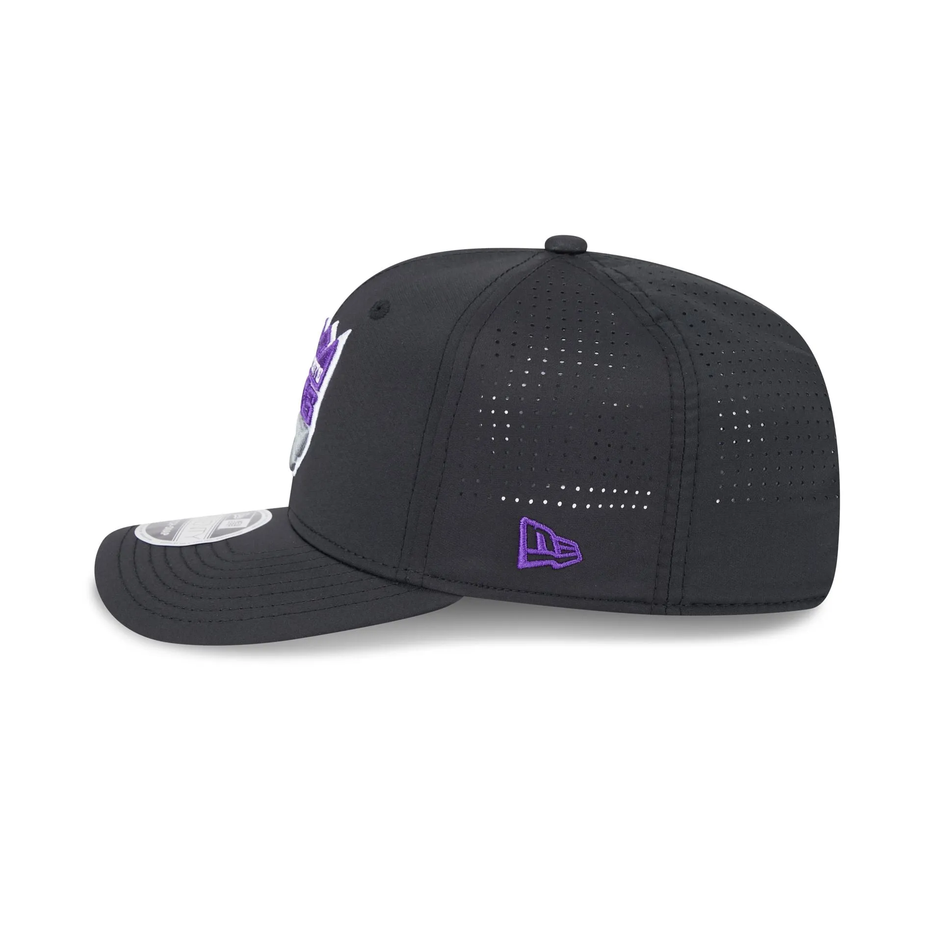 Sacramento Kings Perform 9SEVENTY Stretch-Snap Hat sold by New Era product image thumbnail 4