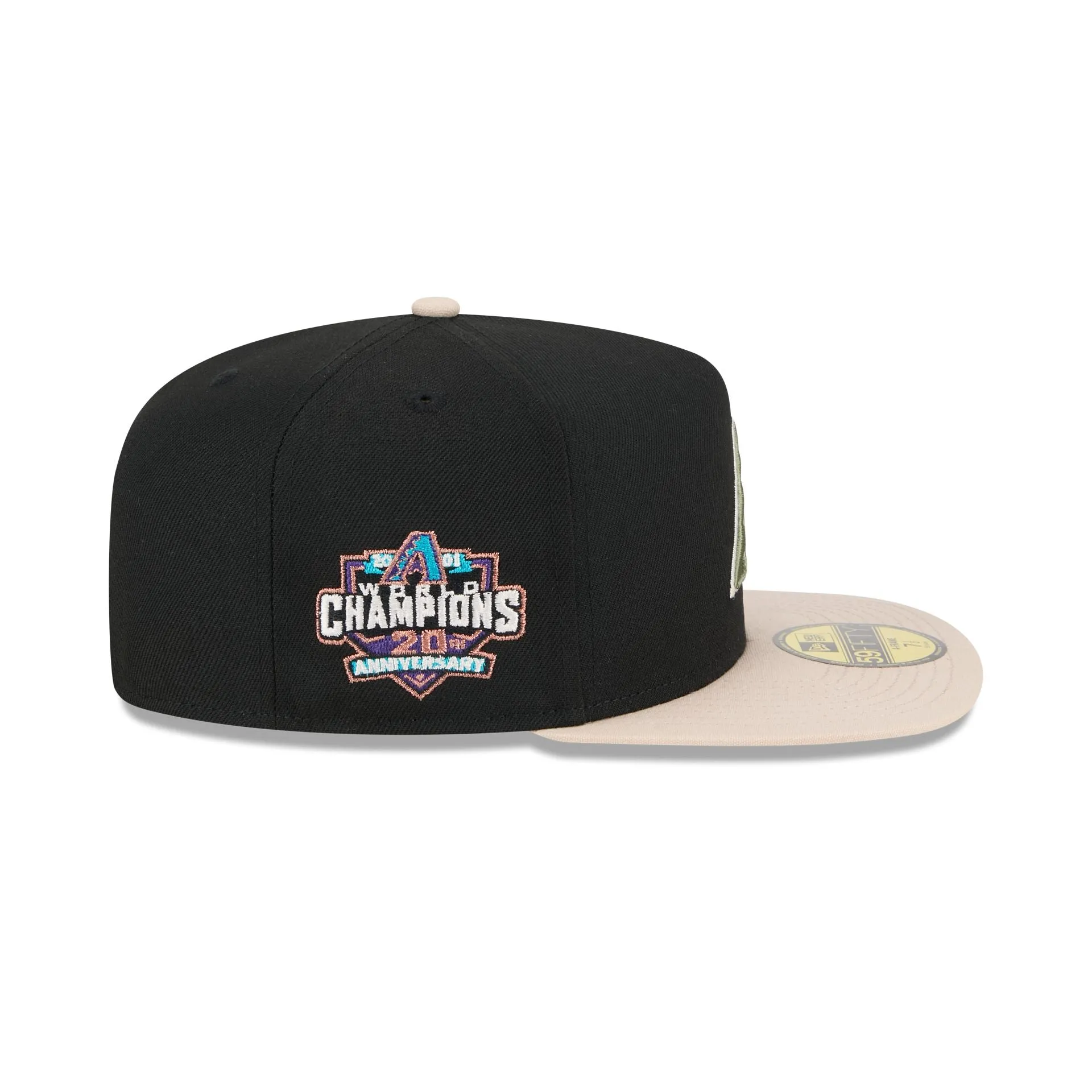 Arizona Diamondbacks Canvas 59FIFTY A-Frame Fitted Hat sold by New Era product image thumbnail 4