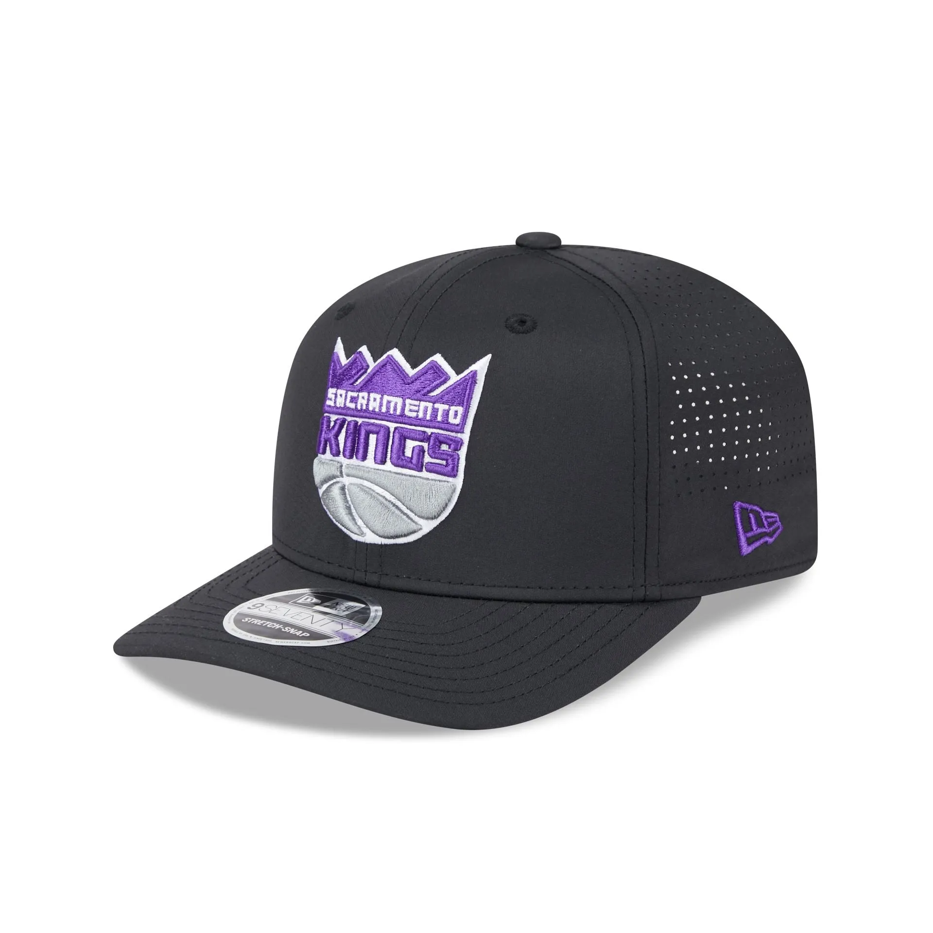 Sacramento Kings Perform 9SEVENTY Stretch-Snap Hat sold by New Era