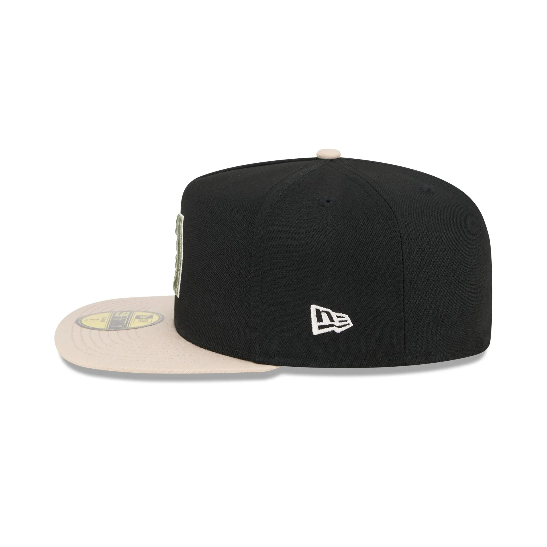 Arizona Diamondbacks Canvas 59FIFTY A-Frame Fitted Hat sold by New Era product image thumbnail 5