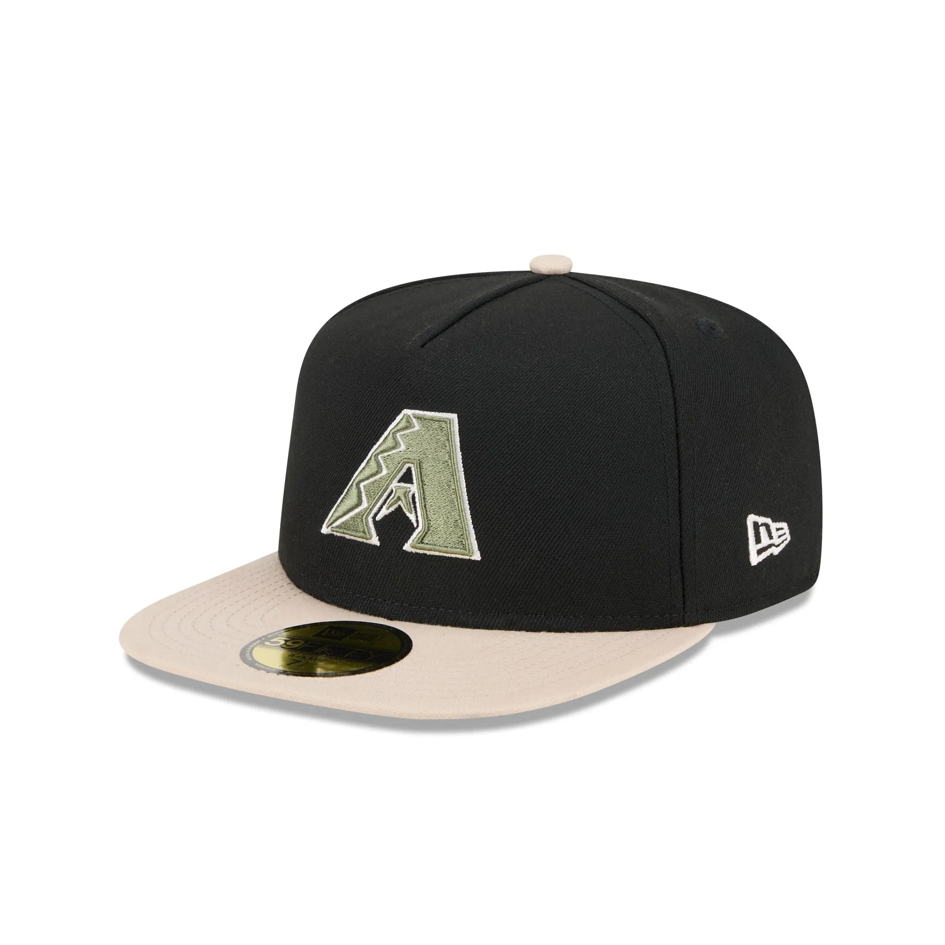Arizona Diamondbacks Canvas 59FIFTY A-Frame Fitted Hat sold by New Era product image thumbnail 3