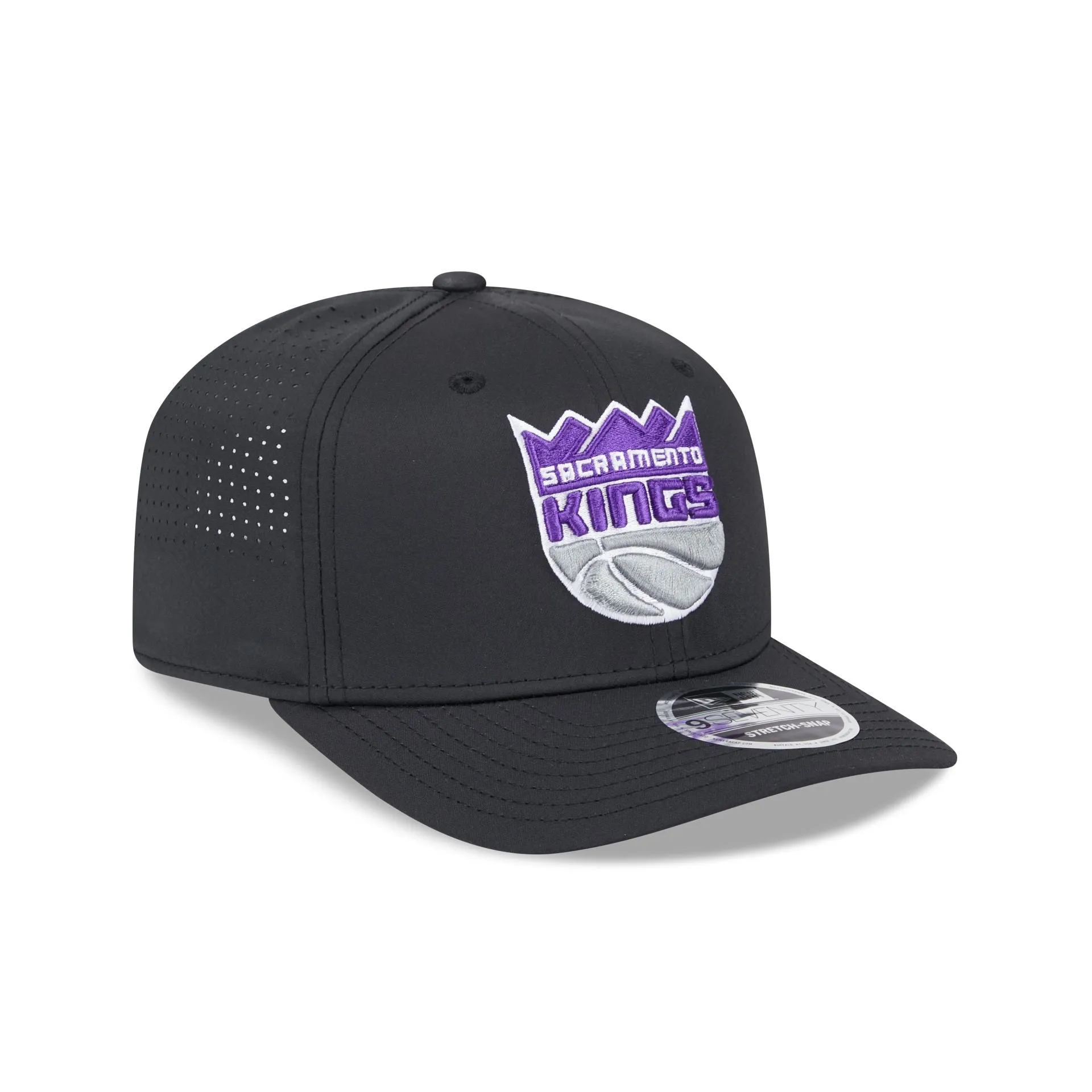 Sacramento Kings Perform 9SEVENTY Stretch-Snap Hat sold by New Era product image thumbnail 3