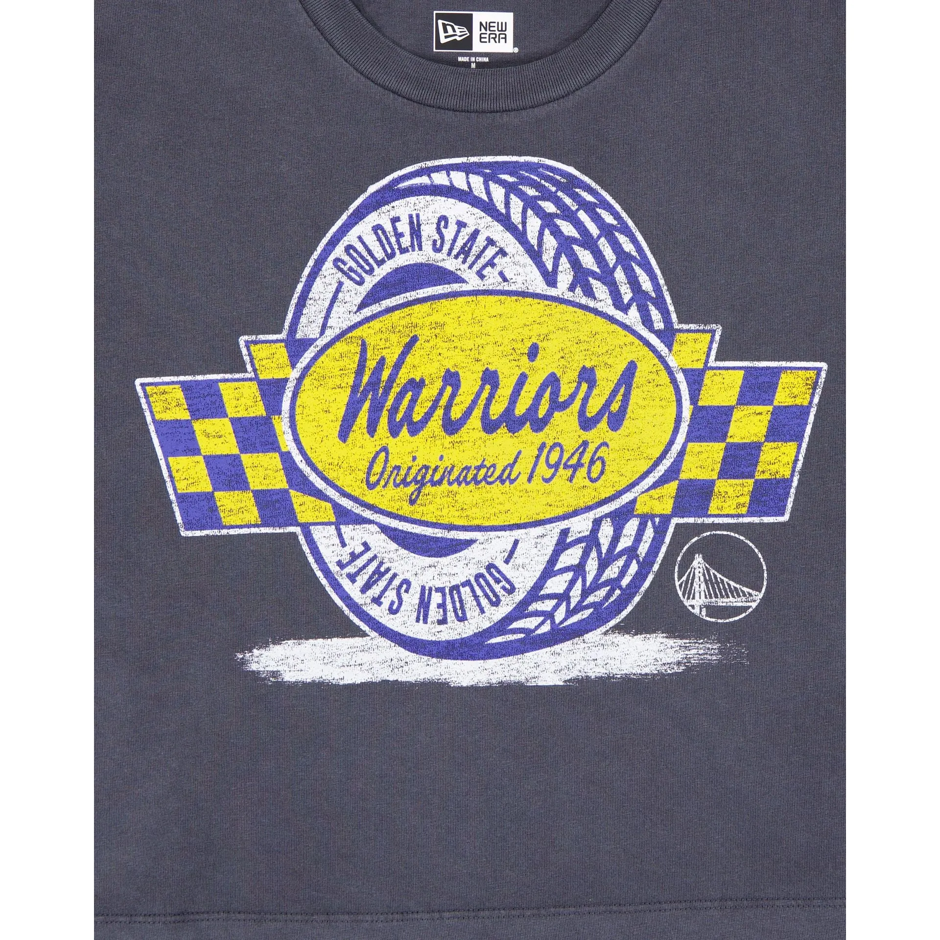 Golden State Warriors 2024 Rally Drive Women's T-Shirt sold by New Era product image thumbnail 4