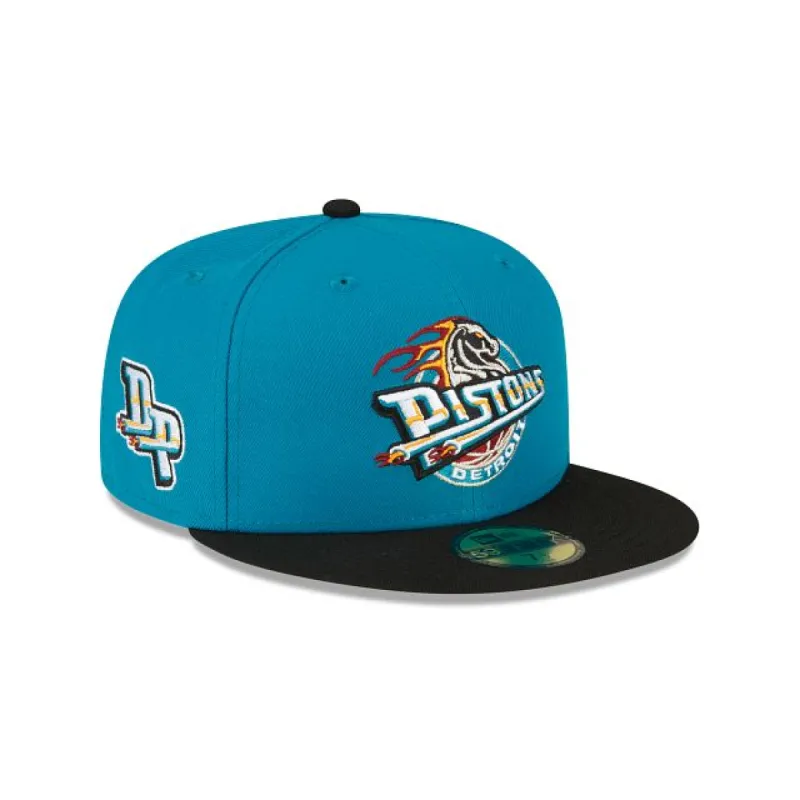 Detroit Pistons Classic Edition 59FIFTY Fitted Hat sold by New Era