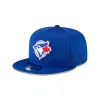 Toronto Blue Jays 2024 Clubhouse Alt 9FIFTY Snapback Hat sold by New Era