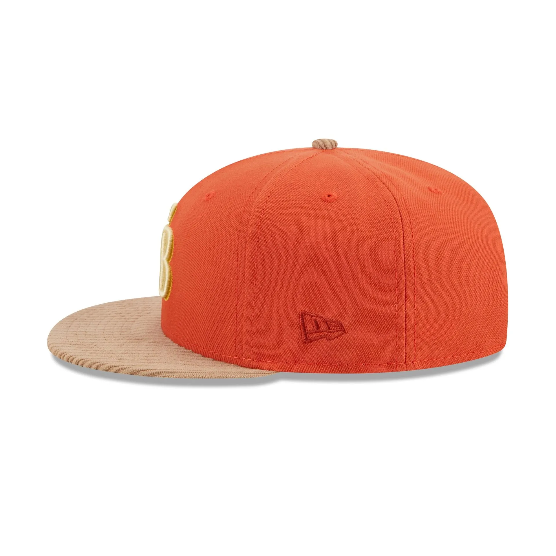 Tampa Bay Rays Autumn Wheat 9FIFTY Snapback Hat sold by New Era product image thumbnail 4