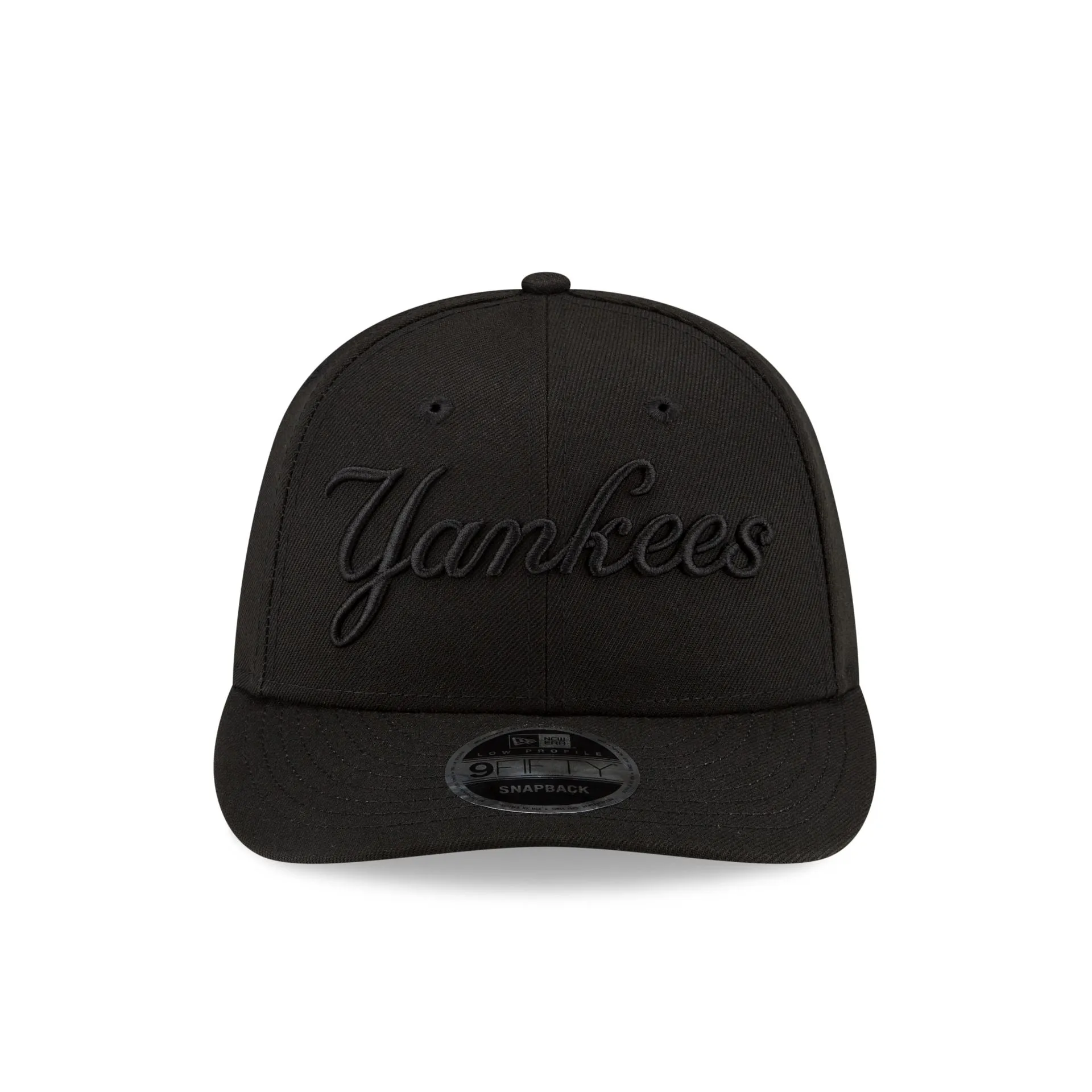 FELT X New York Yankees Black on Black Low Profile 9FIFTY Snapback Hat sold by New Era product image thumbnail 2