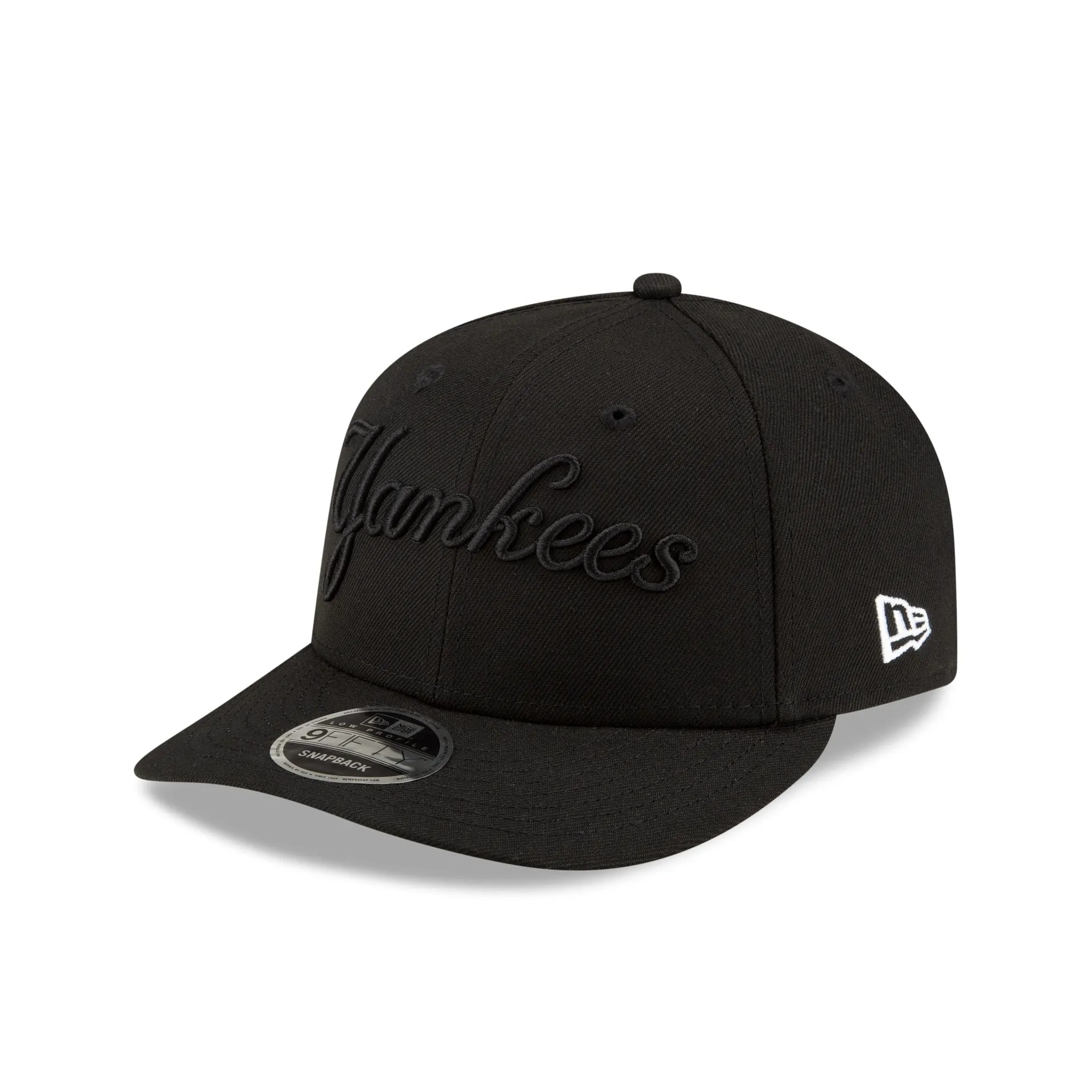 FELT X New York Yankees Black on Black Low Profile 9FIFTY Snapback Hat sold by New Era product image thumbnail 3