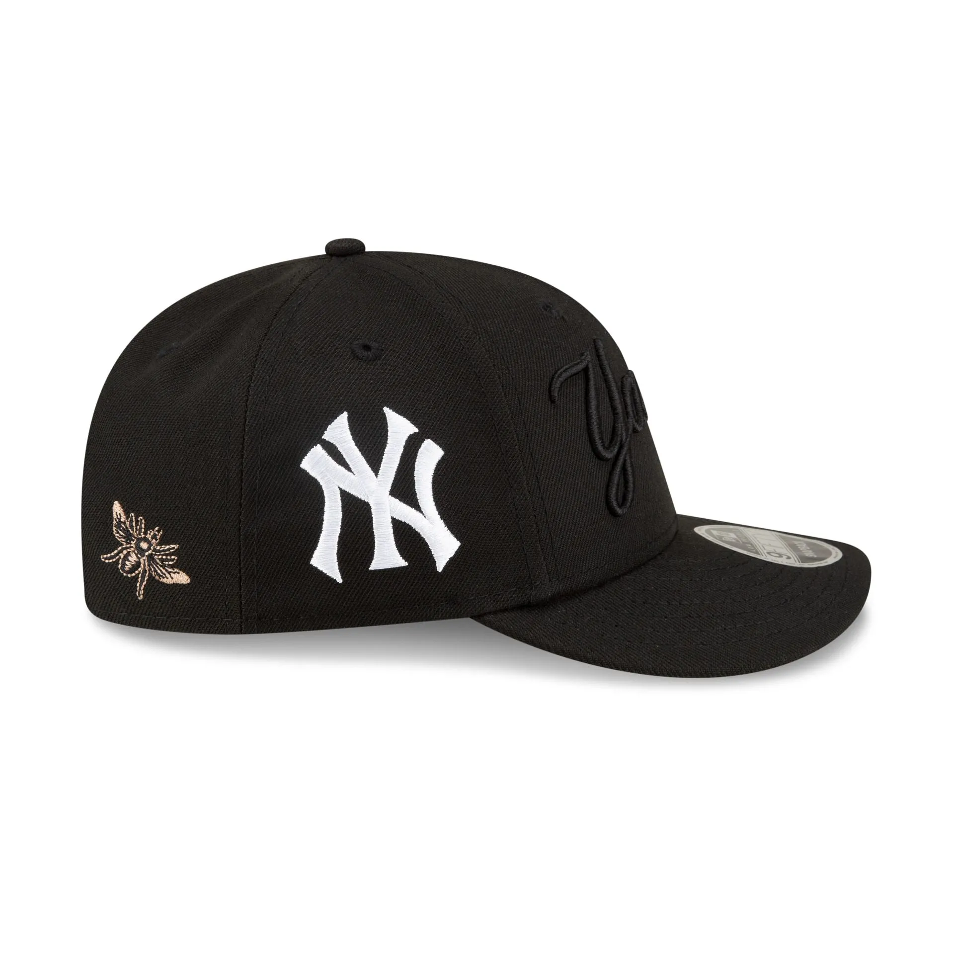 FELT X New York Yankees Black on Black Low Profile 9FIFTY Snapback Hat sold by New Era product image thumbnail 4