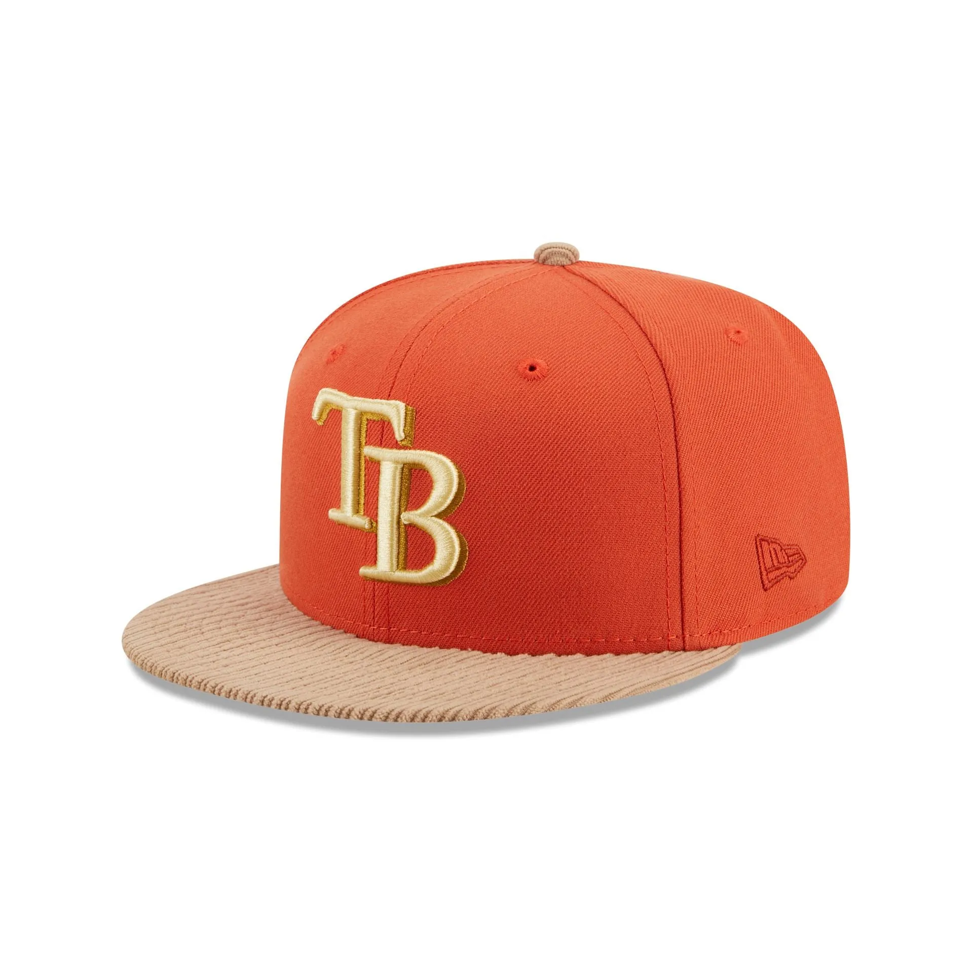 Tampa Bay Rays Autumn Wheat 9FIFTY Snapback Hat sold by New Era