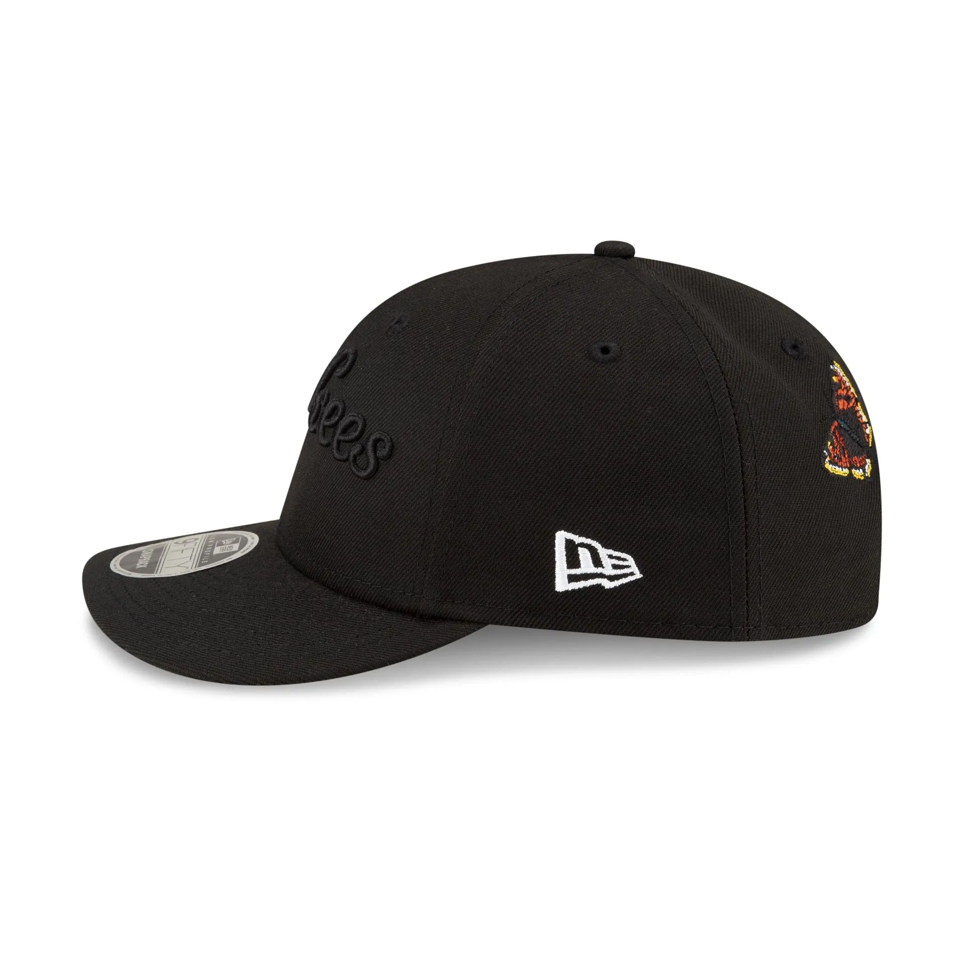 FELT X New York Yankees Black on Black Low Profile 9FIFTY Snapback Hat sold by New Era product image thumbnail 5
