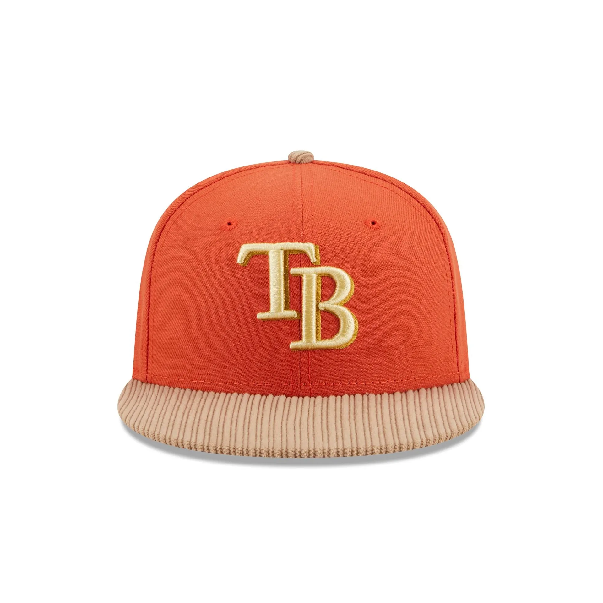 Tampa Bay Rays Autumn Wheat 9FIFTY Snapback Hat sold by New Era product image thumbnail 2