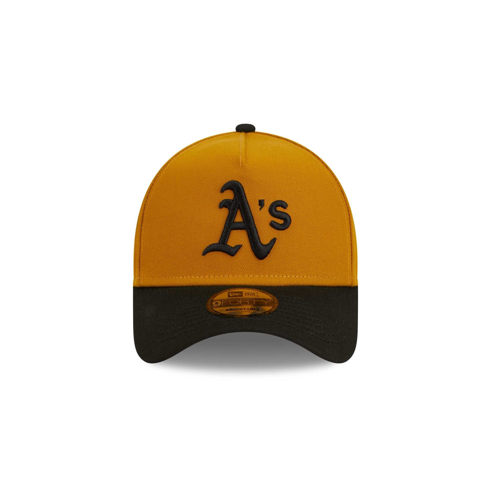 Oakland Athletics Rustic Fall 9FORTY A-Frame Snapback Hat sold by New Era product image thumbnail 2
