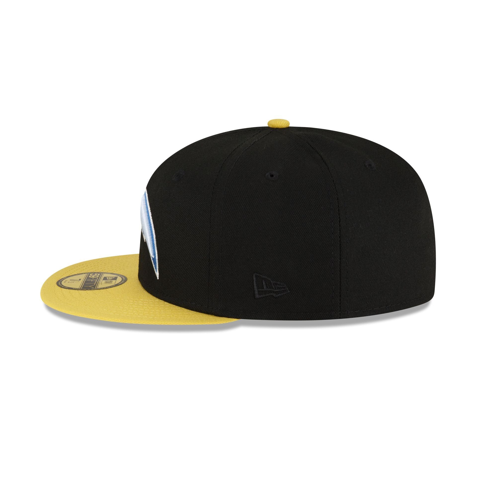 Los Angeles Chargers Chartreuse Visor 59FIFTY Fitted Hat sold by New Era product image thumbnail 5