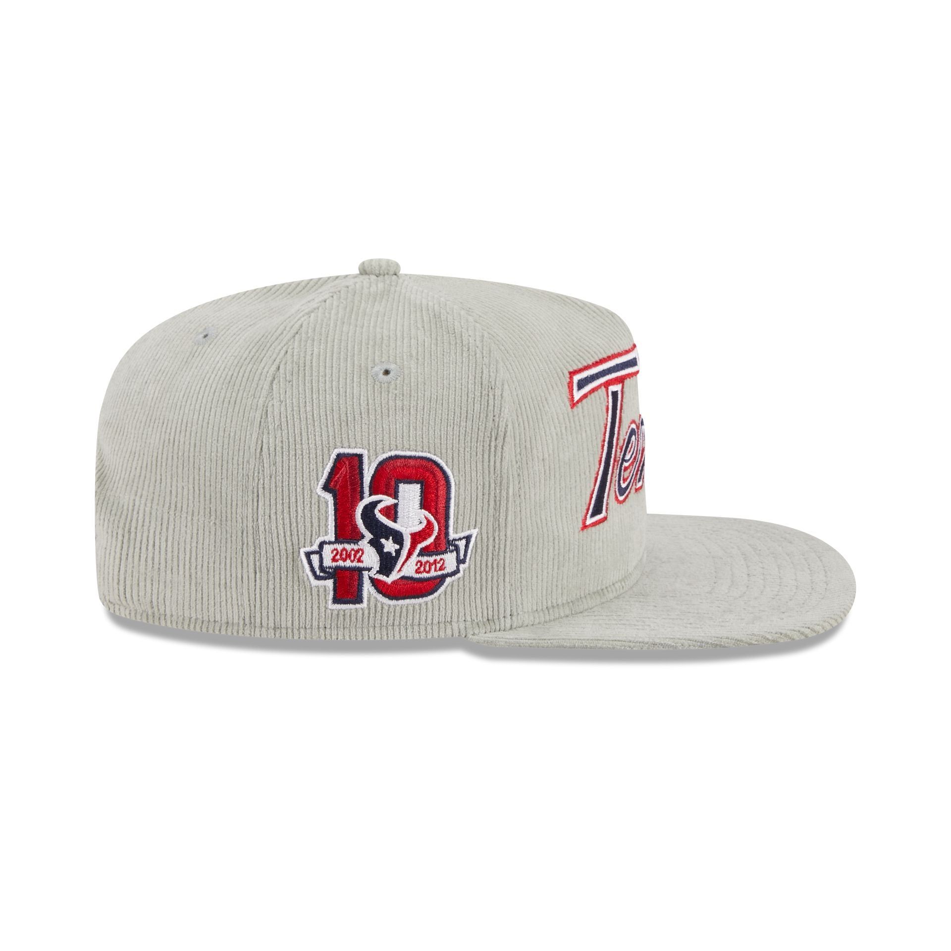 Houston Texans Throwback Golfer Hat sold by New Era product image thumbnail 4