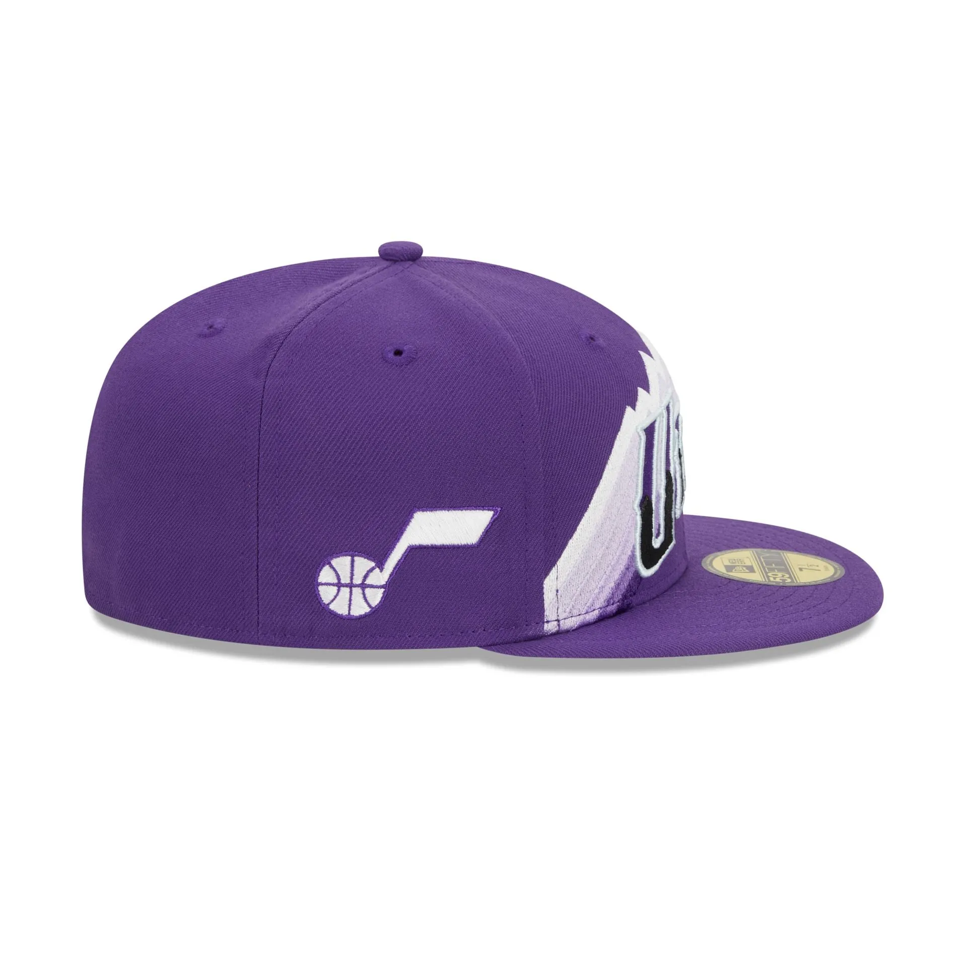 Utah Jazz 2023 City Edition 59FIFTY Fitted Hat sold by New Era product image thumbnail 4