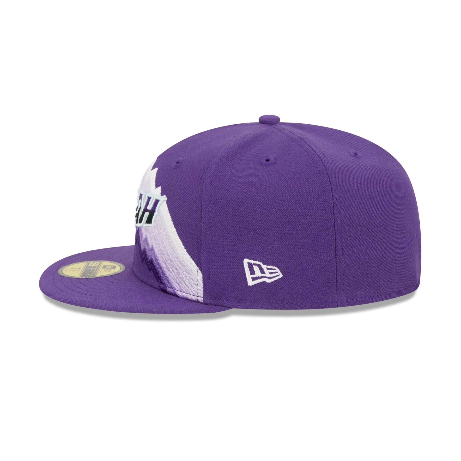 Utah Jazz 2023 City Edition 59FIFTY Fitted Hat sold by New Era product image thumbnail 5