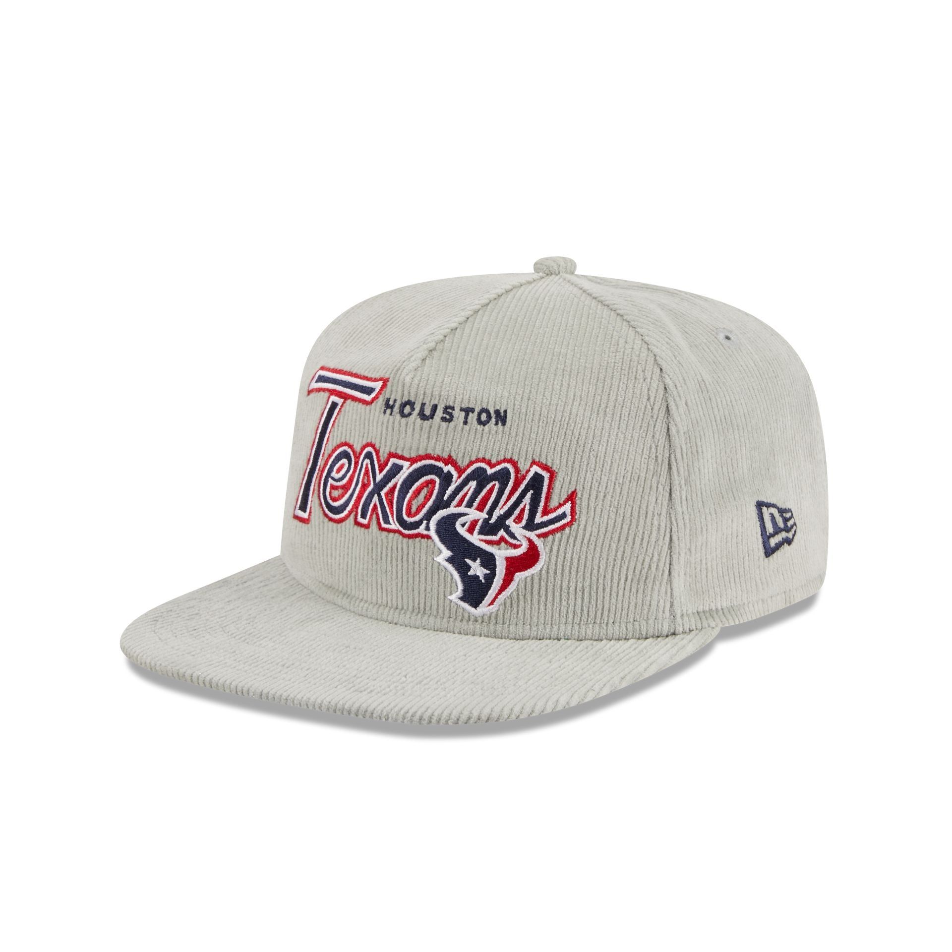 Houston Texans Throwback Golfer Hat sold by New Era product image thumbnail 3