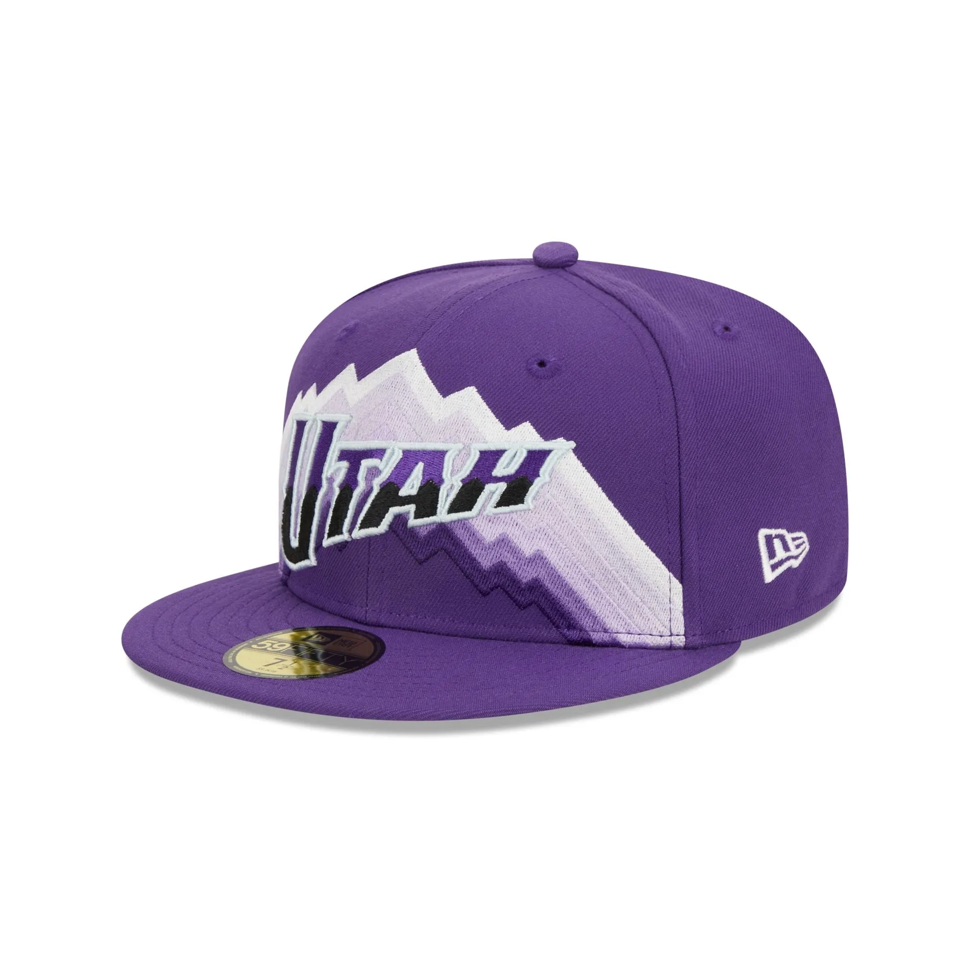 Utah Jazz 2023 City Edition 59FIFTY Fitted Hat sold by New Era product image thumbnail 3