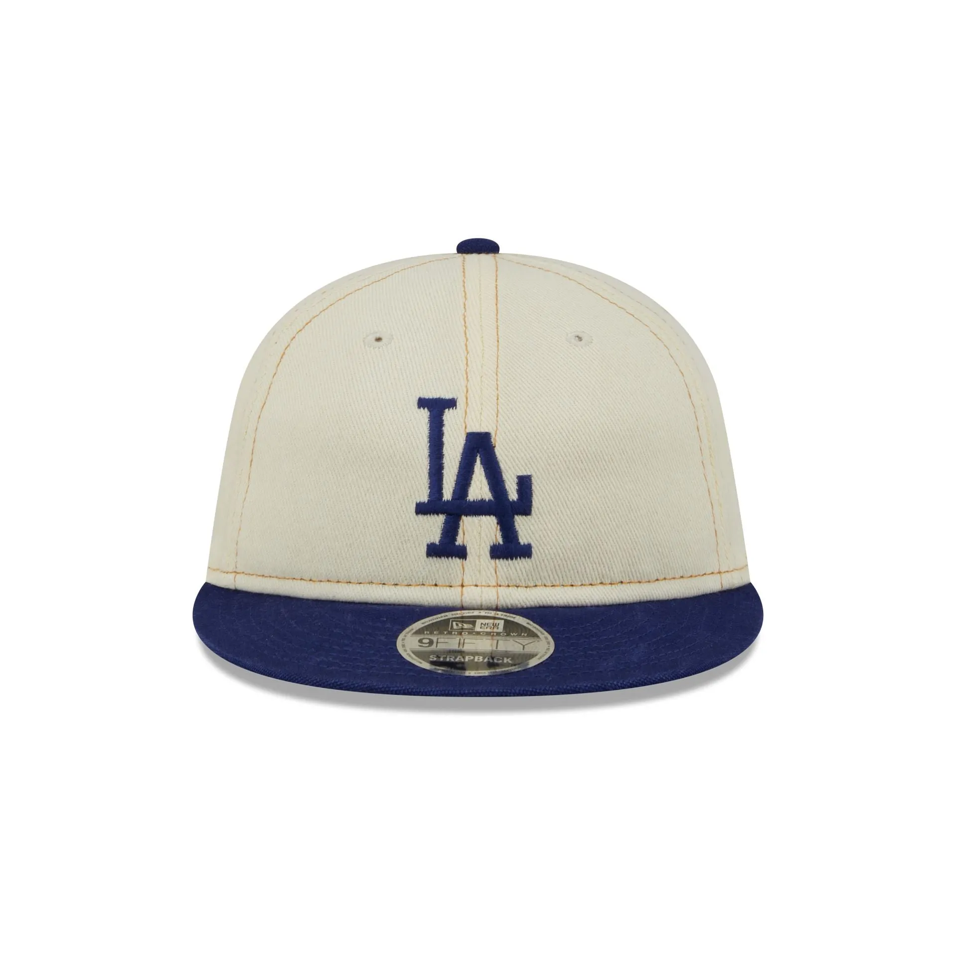 Los Angeles Dodgers Chrome Denim Retro Crown 9FIFTY Adjustable Hat sold by New Era product image thumbnail 2