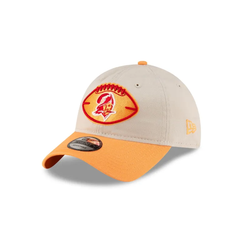 Tampa Bay Buccaneers 2024 Historic Sideline 9TWENTY Adjustable Hat sold by New Era