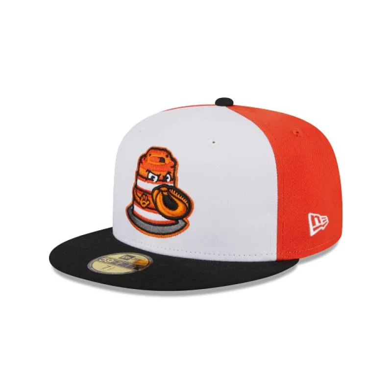 Peoria Chiefs Theme Night Alt 59FIFTY Fitted Hat sold by New Era