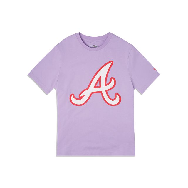 Atlanta Braves Color Pack Purple T-Shirt sold by New Era