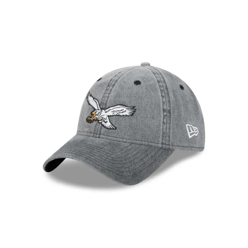 Philadelphia Eagles Rugged 9TWENTY Adjustable Hat sold by New Era