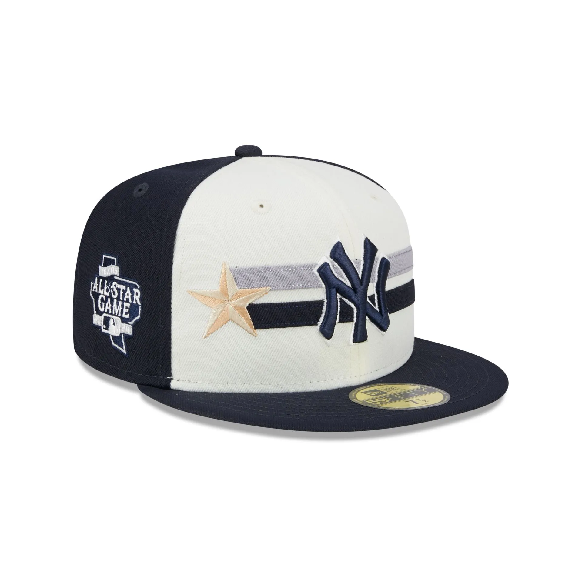 New York Yankees 2024 All-Star Game Workout 59FIFTY Fitted Hat sold by New Era