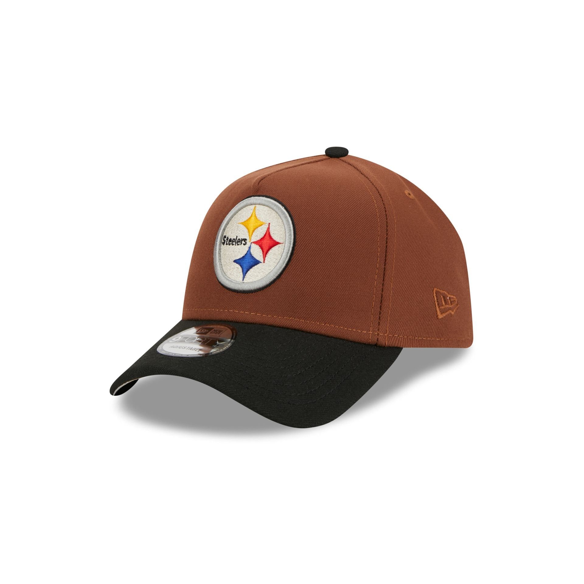 Pittsburgh Steelers Harvest 9FORTY A-Frame Snapback Hat sold by New Era product image thumbnail 3