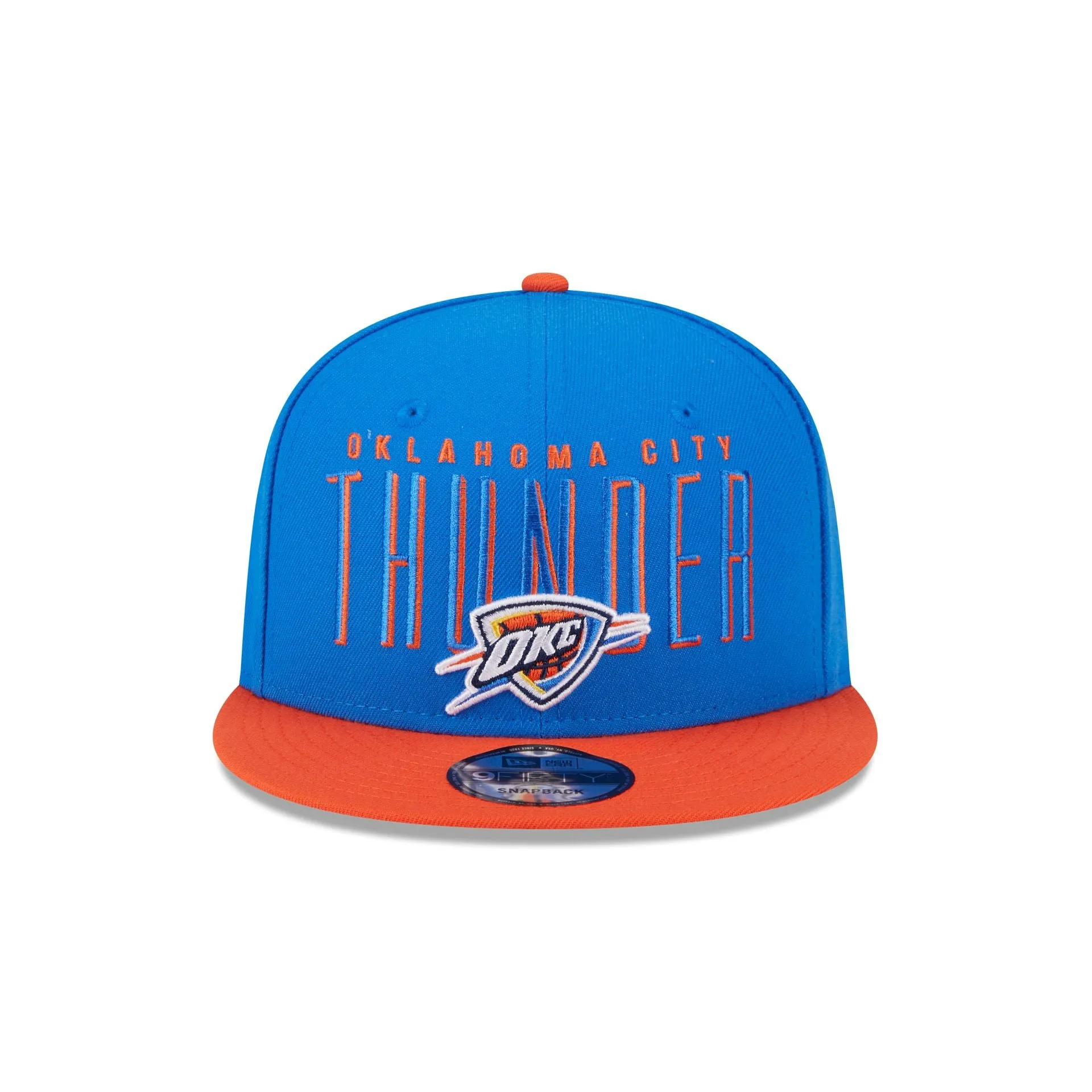 Oklahoma City Thunder Sport Night 9FIFTY Snapback Hat sold by New Era product image thumbnail 2