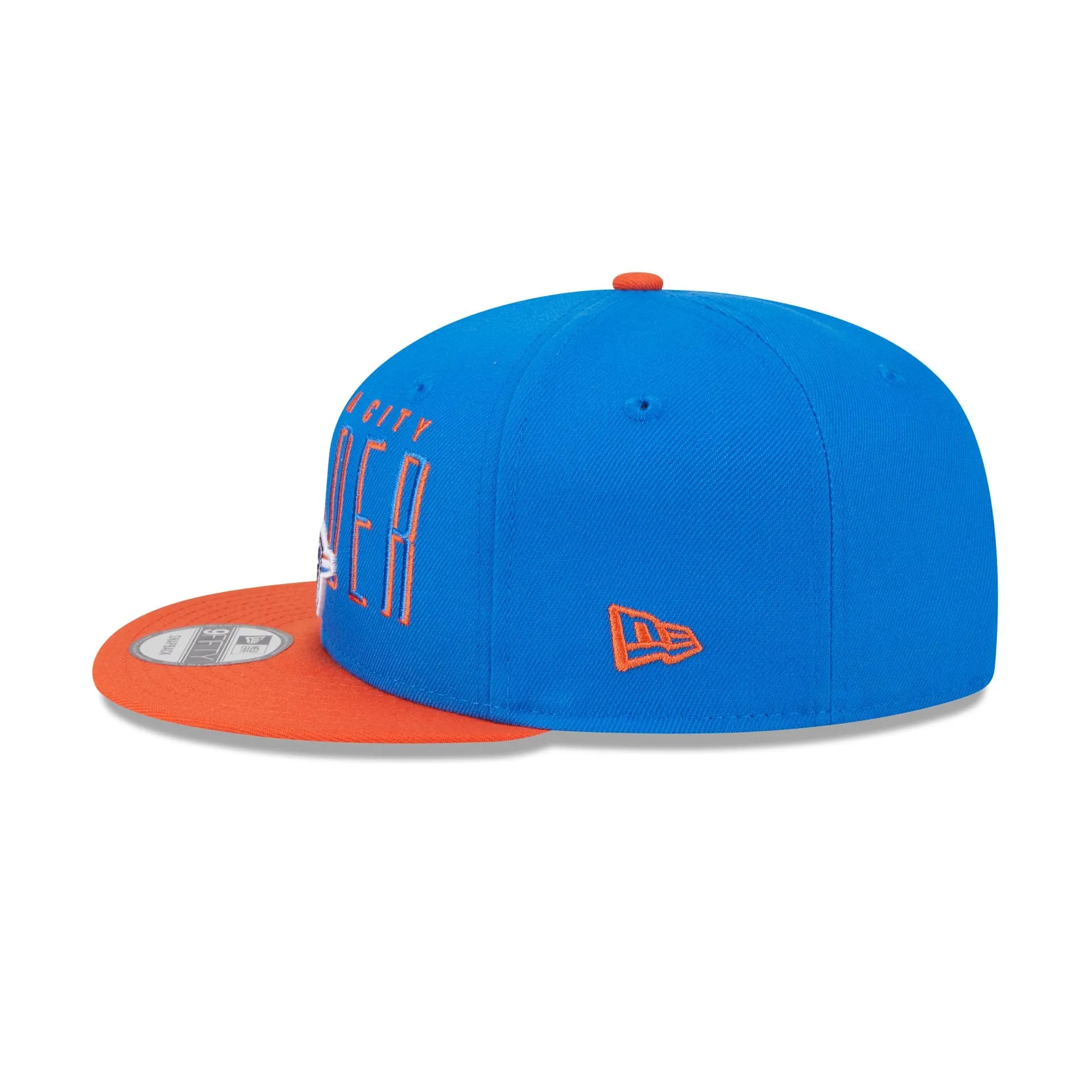 Oklahoma City Thunder Sport Night 9FIFTY Snapback Hat sold by New Era product image thumbnail 4