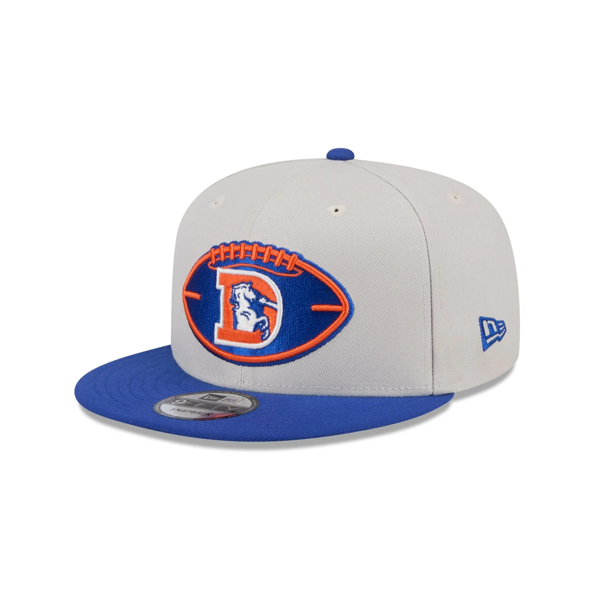 Denver Broncos 2024 Historic Sideline 9FIFTY Snapback Hat sold by New Era