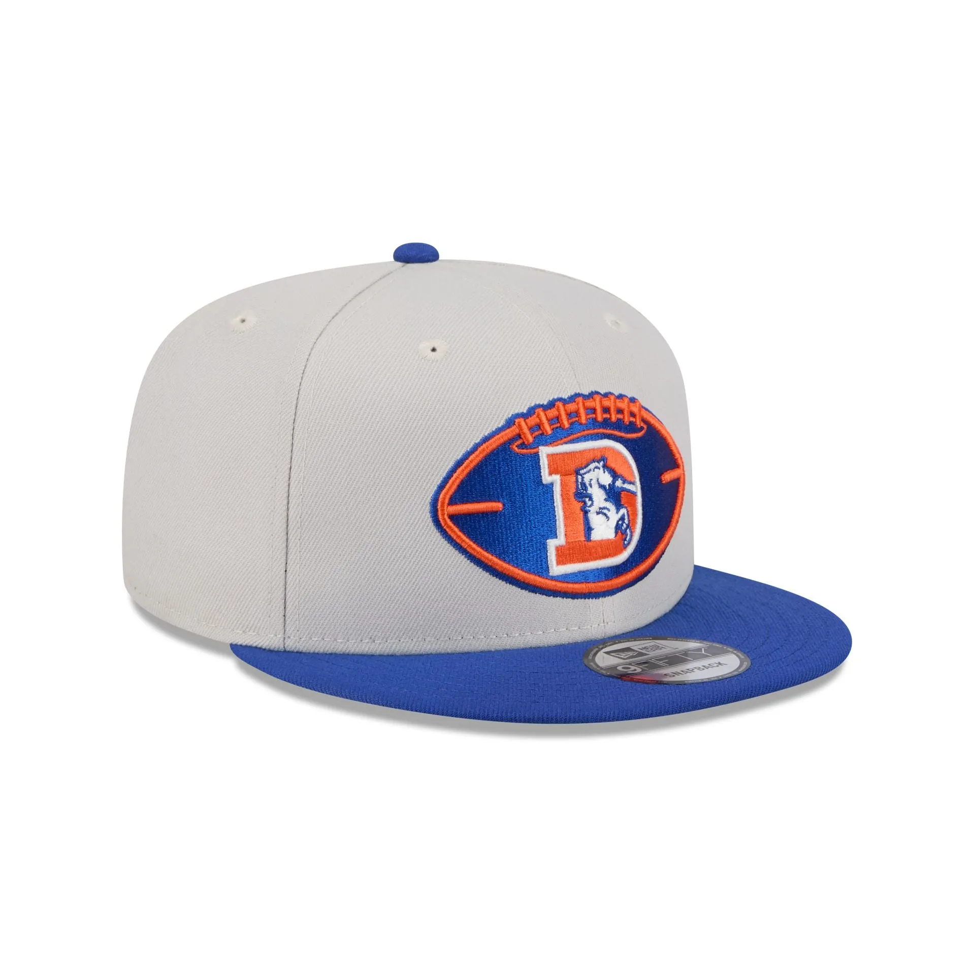 Denver Broncos 2024 Historic Sideline 9FIFTY Snapback Hat sold by New Era product image thumbnail 3