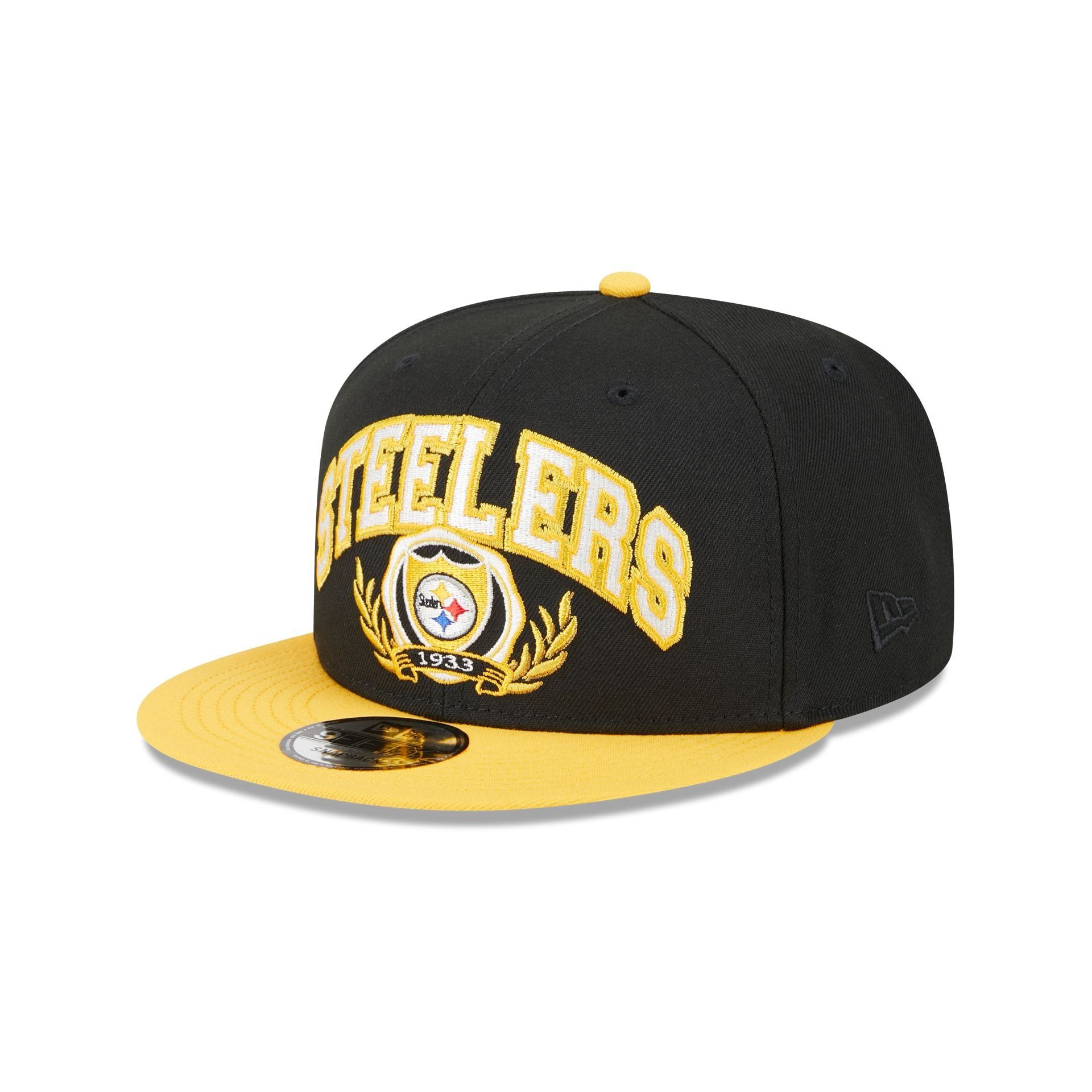 Pittsburgh Steelers Team Establish 9FIFTY Snapback Hat sold by New Era