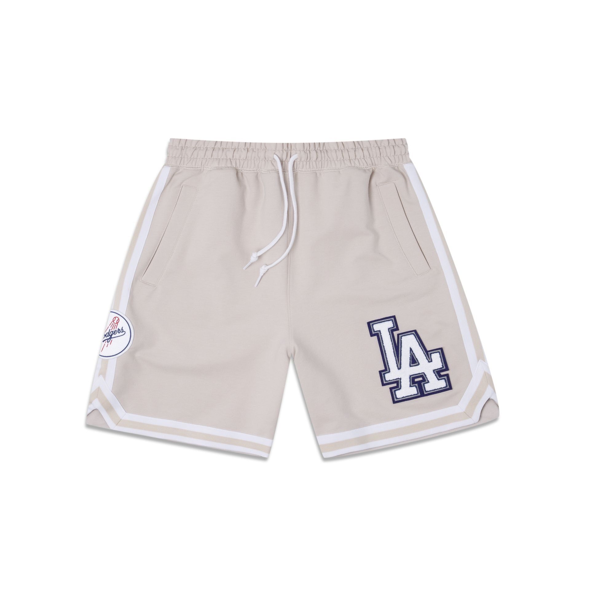 Los Angeles Dodgers Logo Select Chrome Shorts sold by New Era