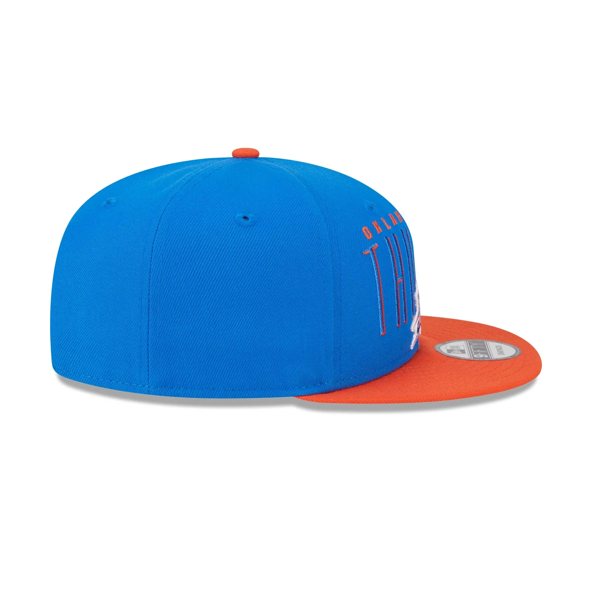 Oklahoma City Thunder Sport Night 9FIFTY Snapback Hat sold by New Era product image thumbnail 5