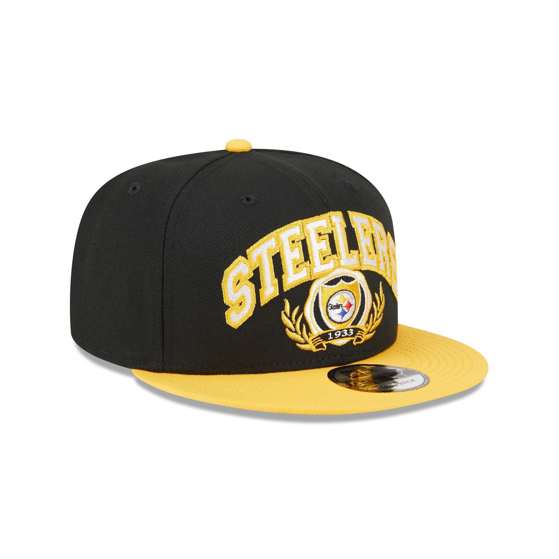 Pittsburgh Steelers Team Establish 9FIFTY Snapback Hat sold by New Era product image thumbnail 3