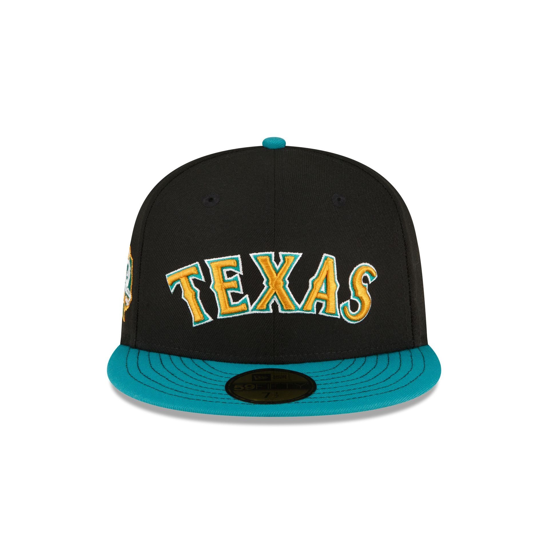 Just Caps Cadet Blue Texas Rangers 59FIFTY Fitted Hat sold by New Era product image thumbnail 2