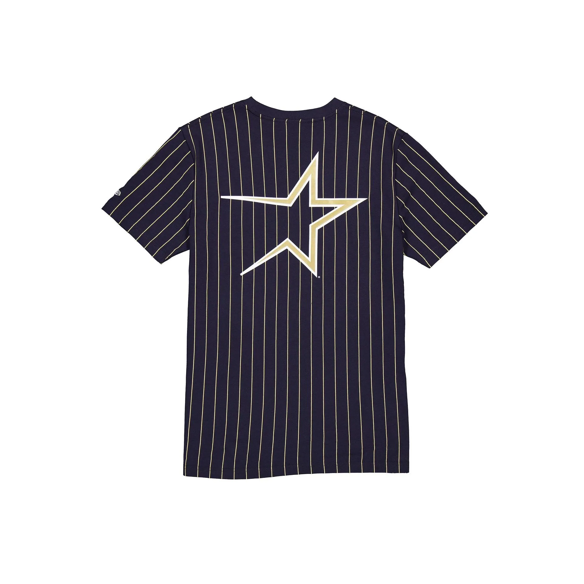 Houston Astros Throwback Pinstripe T-Shirt sold by New Era product image thumbnail 3