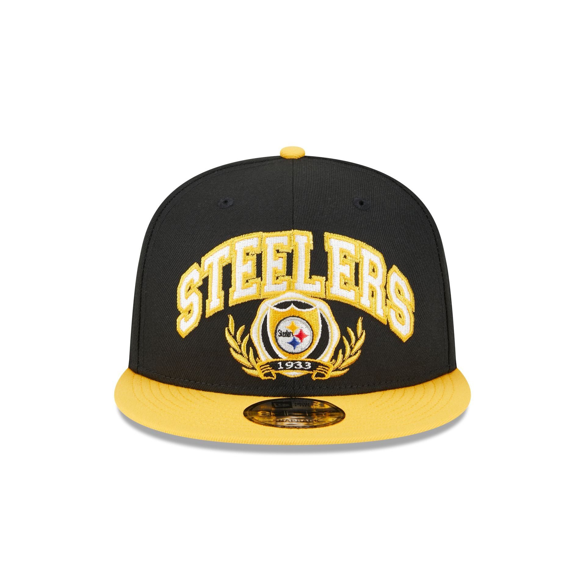 Pittsburgh Steelers Team Establish 9FIFTY Snapback Hat sold by New Era product image thumbnail 2