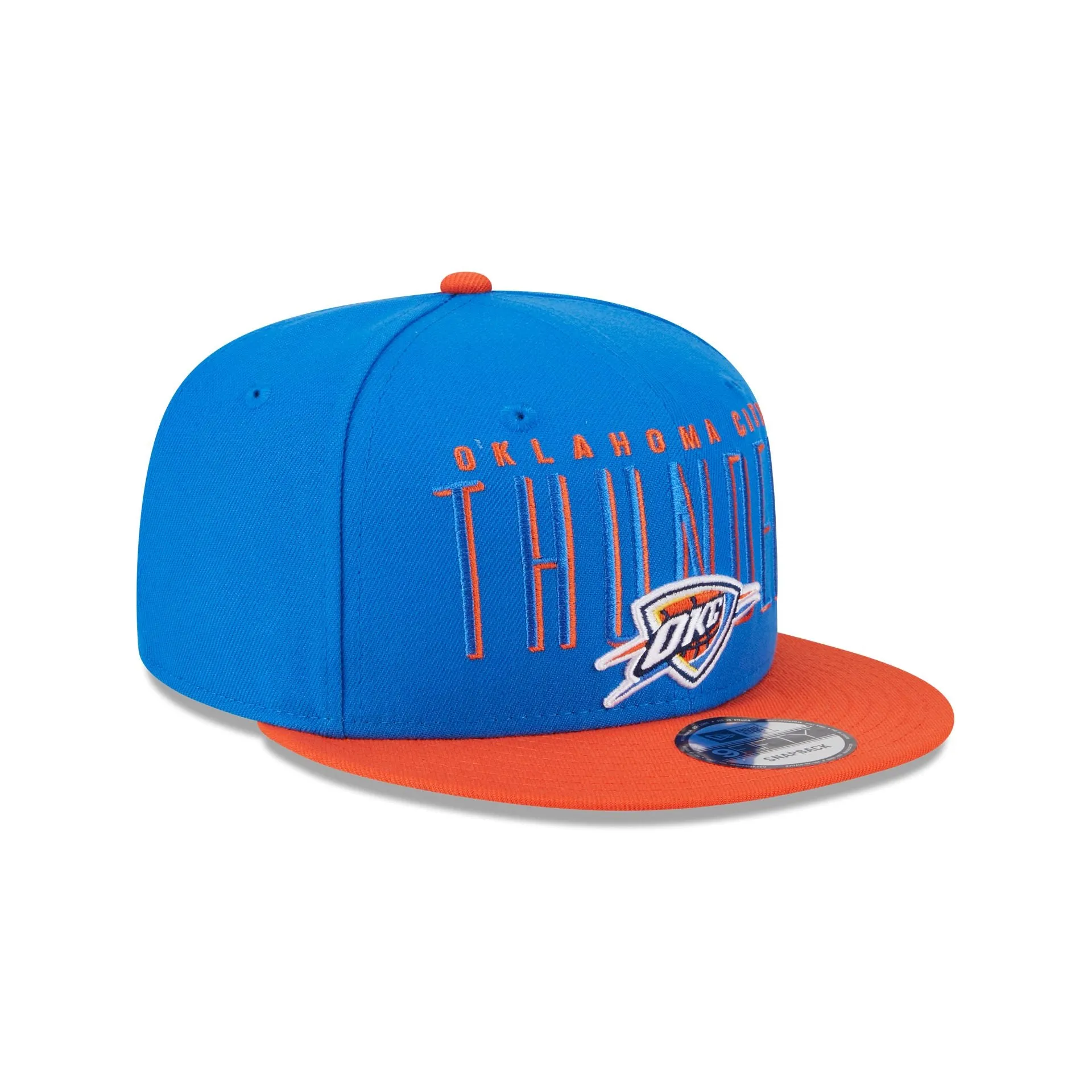 Oklahoma City Thunder Sport Night 9FIFTY Snapback Hat sold by New Era product image thumbnail 3