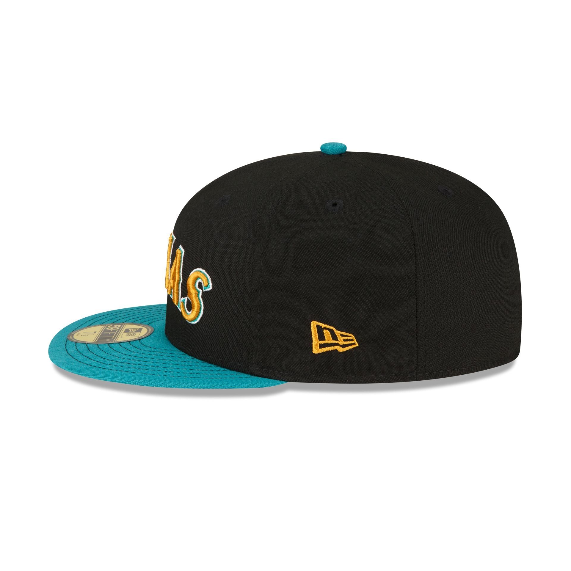 Just Caps Cadet Blue Texas Rangers 59FIFTY Fitted Hat sold by New Era product image thumbnail 5