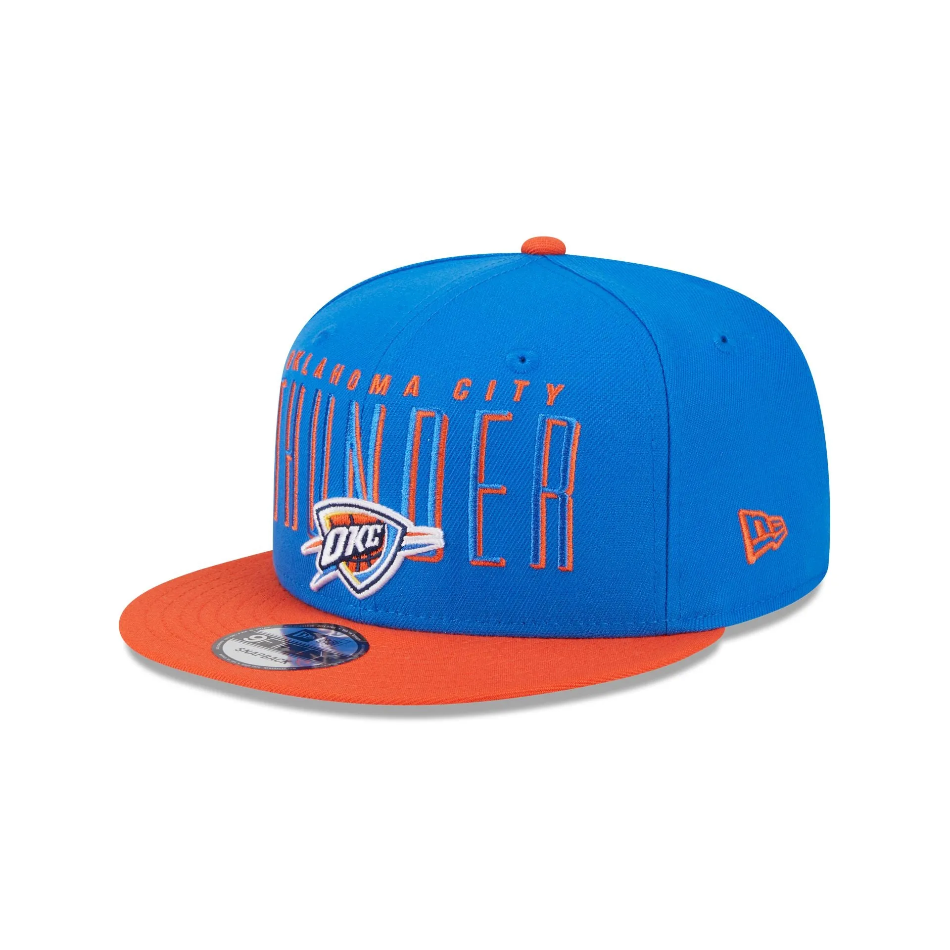 Oklahoma City Thunder Sport Night 9FIFTY Snapback Hat sold by New Era