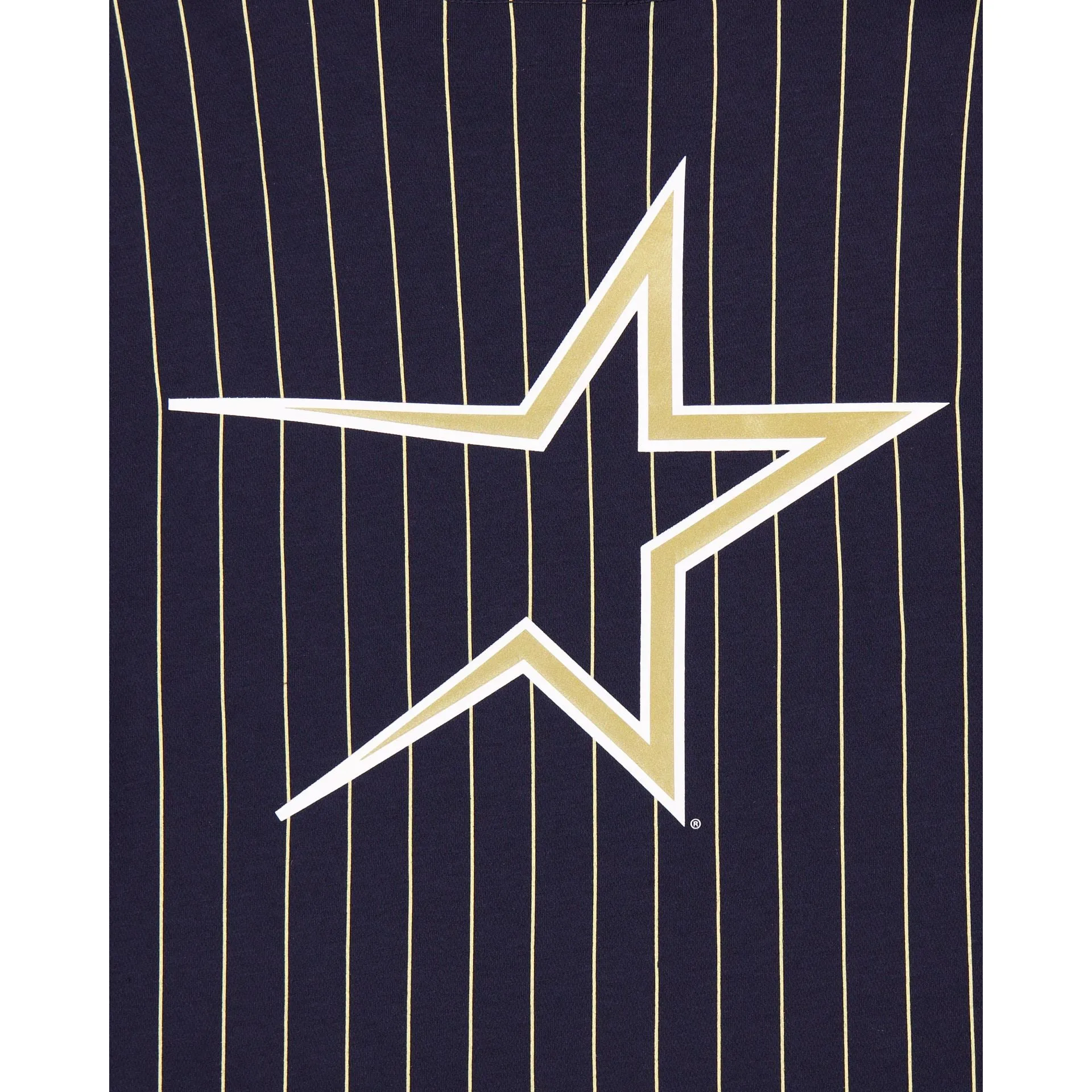 Houston Astros Throwback Pinstripe T-Shirt sold by New Era product image thumbnail 5