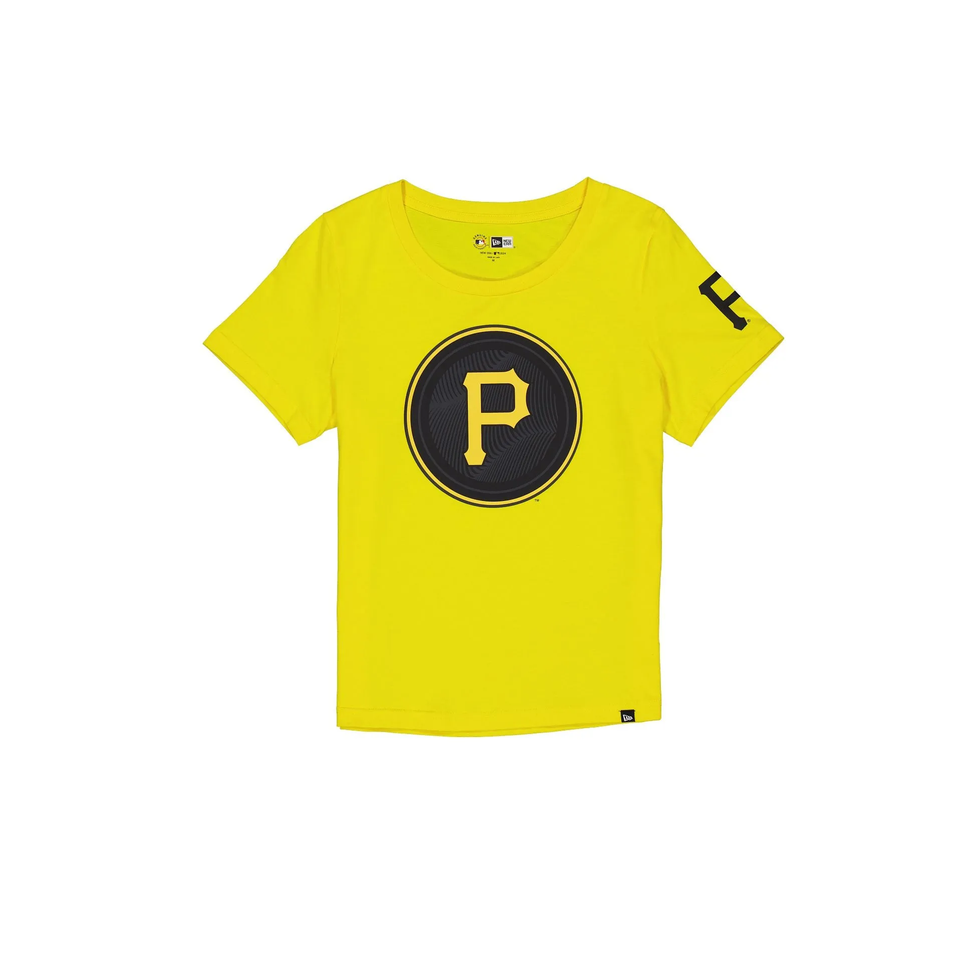 Pittsburgh Pirates City Connect Women's T-Shirt sold by New Era
