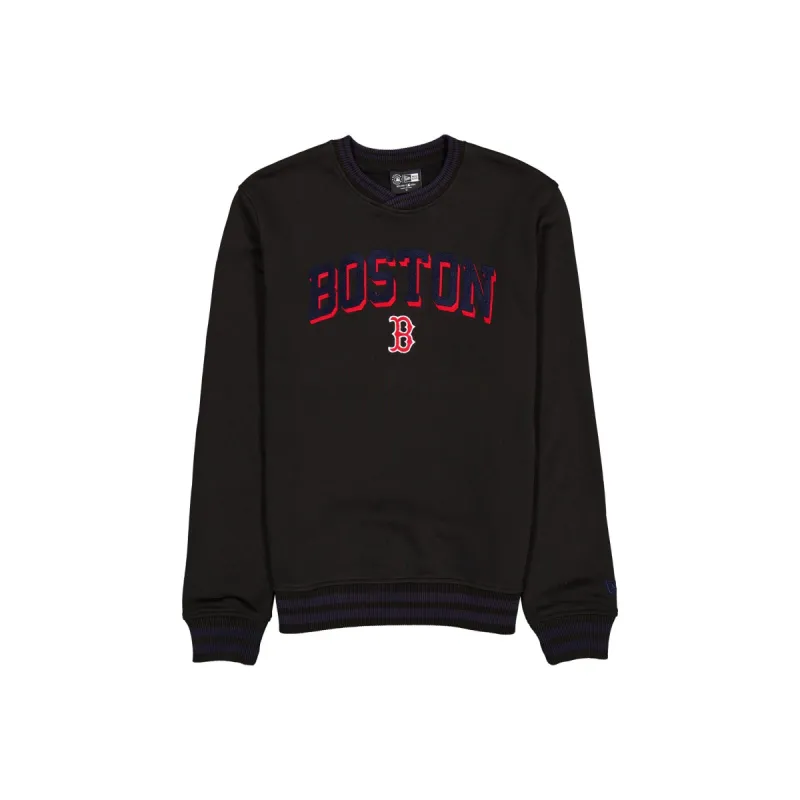 Boston Red Sox Sport Night Black Crewneck sold by New Era