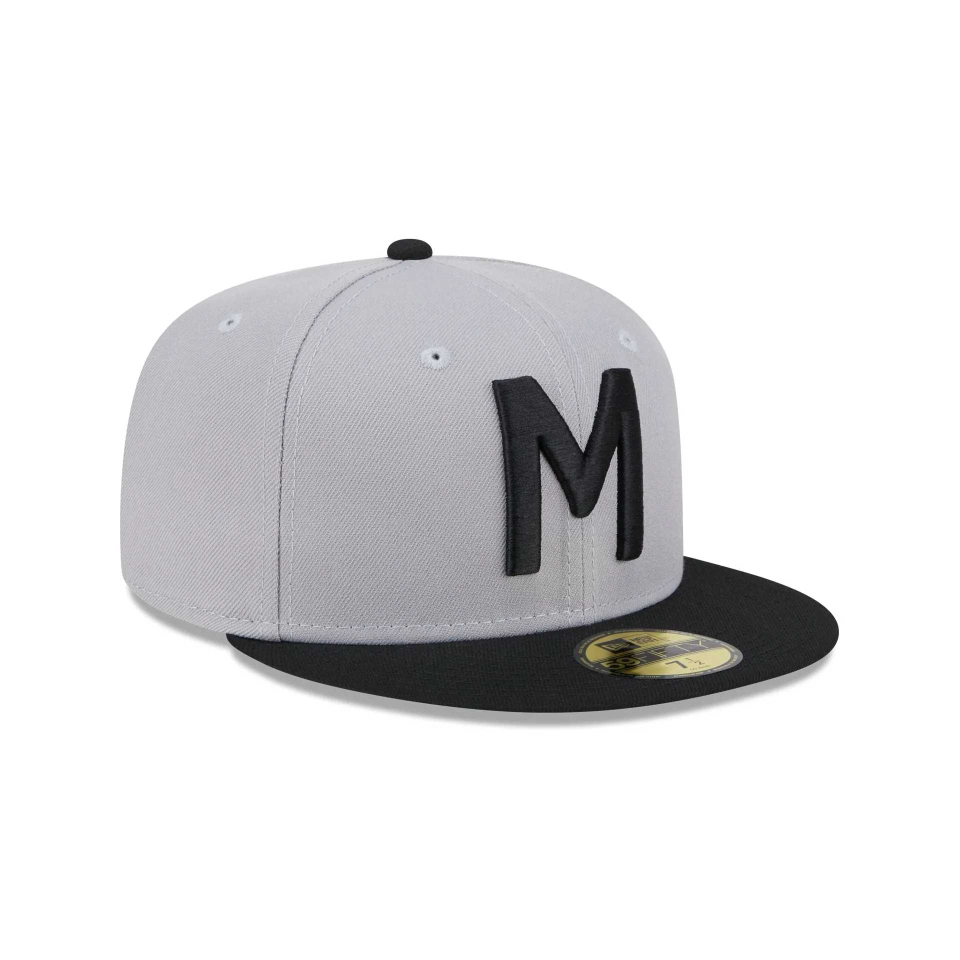 Montgomery Gray Sox Rickwood Classic 59FIFTY Fitted Hat sold by New Era product image thumbnail 3
